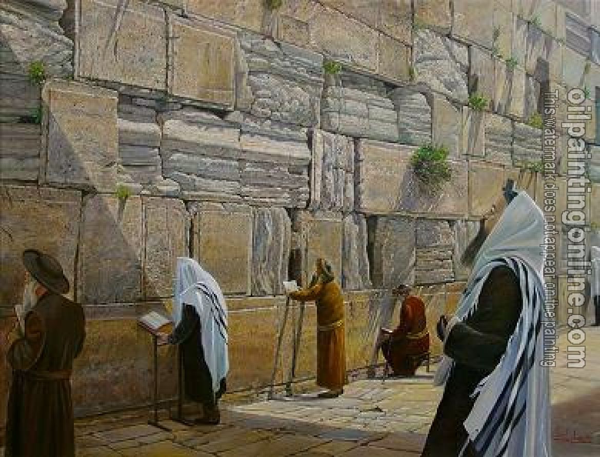 Oil Painting Reproduction - Jewish art